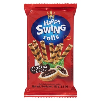 null Wafer Rolls Cocoa Delight With Cocoa Flavoured Filling 150 g, $1.19/100g