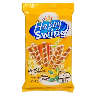 null Wafer Rolls Vanilla Delight With Vanilla Flavoured Filling 150 g, $1.13/100g