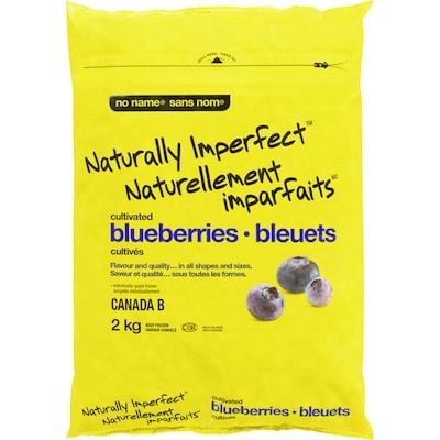 No Name Blueberries 2 kg, $0.95/100g