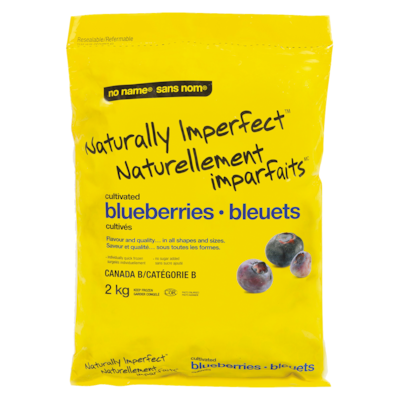 Sans Nom Bleuets 2 kg, 0,67 $/100g
