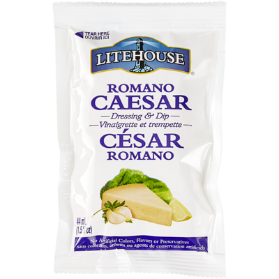 Litehouse Romano Caesar Dressing Pouch 44 ml, $1.14/100ml