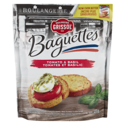 Baguettes Tomato and Basil