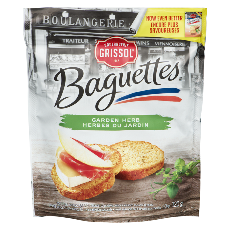 Baguettes Garden Herb