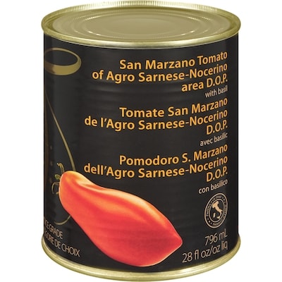 Allessia Tomates San Marzano 796 ml, 0,63 $/100ml