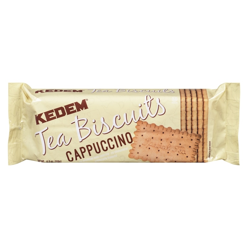 Kosher Tea Biscuits, Cappuccino