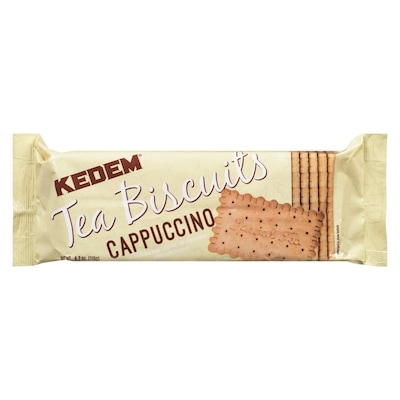 Kosher Tea Biscuits, Cappuccino