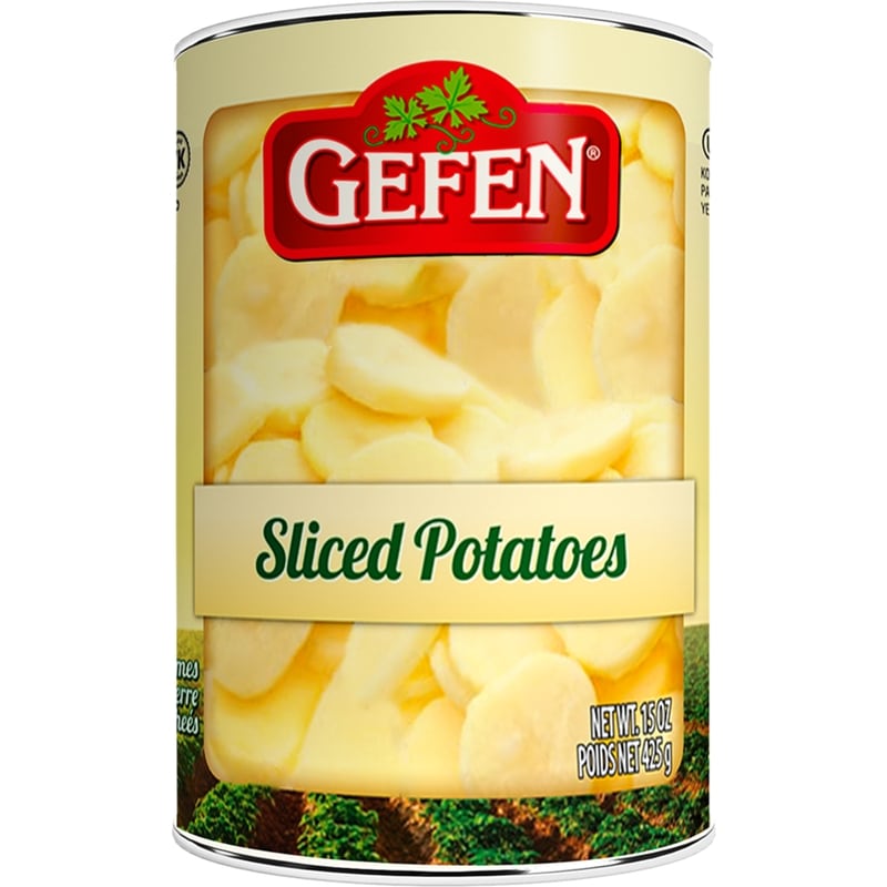 Sliced Potatoes