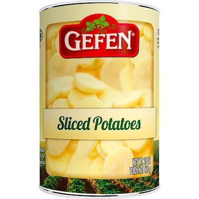 Gefen Pommes de terre en tranches 425 g, 0,89 $/100g