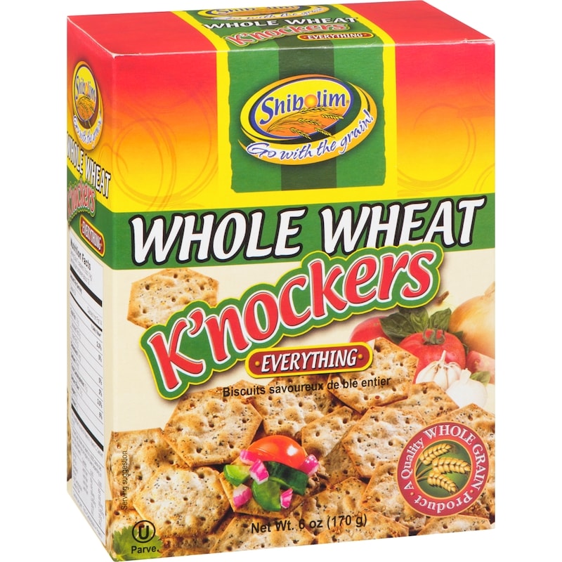 Kosher Whole Wheat Knockers Everything