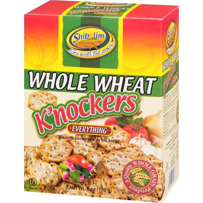Kosher Whole Wheat Knockers Everything
