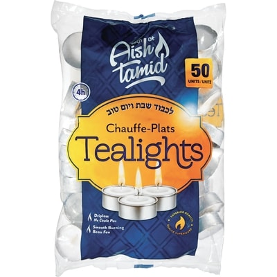 Aish Tamid Aish Tamid Bougies 50 Sac casher 50 g, 11,98 $/100g