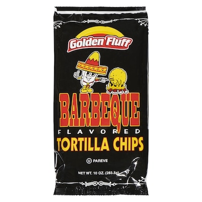null Barbeque Flavored Tortilla Chips 283 g, $2.47/100g