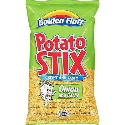 null Potato Stix Onion And Garlic 170 g, $3.70/100g