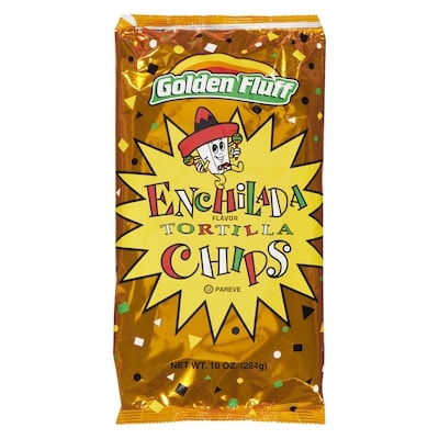 Golden Fluff Enchilada Flavor Tortilla Chips 283 g, $1.59/100g