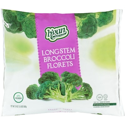 null Long Stem Broccoli Florets 680 g, $1.69/100g