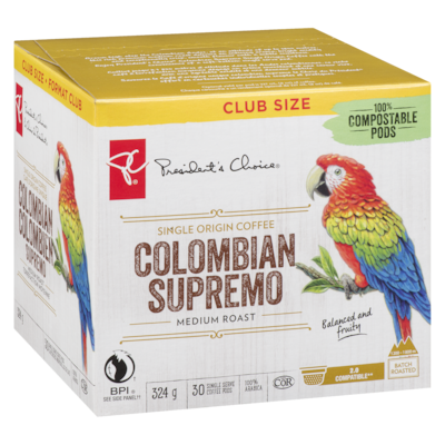 Single Origin Colombian Medium Roast K-cup Coffee Pods
