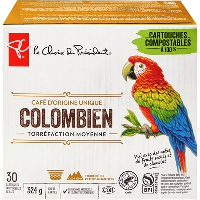 Single Origin Colombian Medium Roast K-cup Coffee Pods