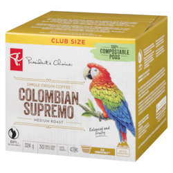 President's Choice Single Origin Colombian Medium Roast Coffee
