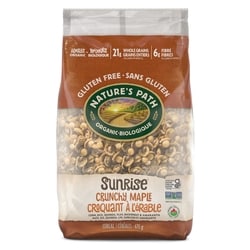 Organic Sunrise Crunchy Maple Cereal
