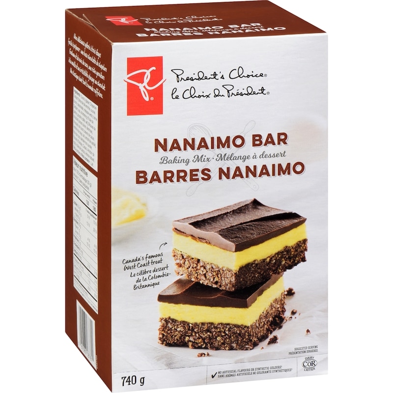 Nanaimo Bar Baking Mix