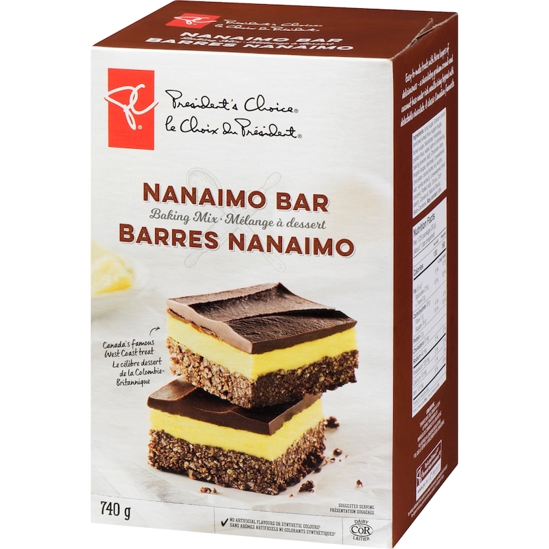 Nanaimo Bar Baking Mix
