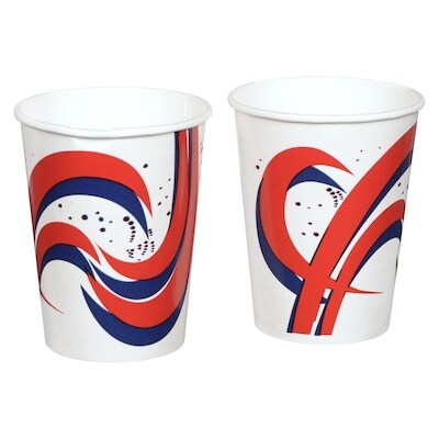 Genpak Gobelet pour boisson froide en papier, 12 oz 50 ea, 0,14 $/1ch