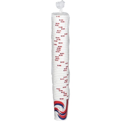 Genpak Gobelet pour boisson froide en papier, 16 oz 50 ea, 0,14 $/1ch