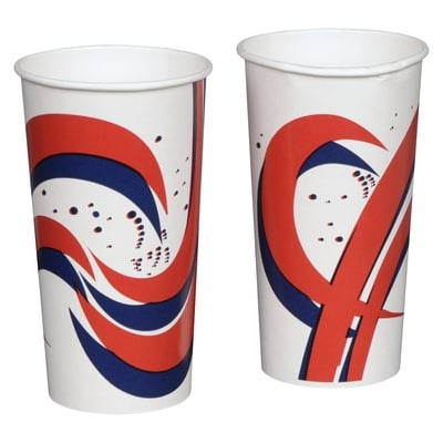 Genpak Gobelet pour boisson froide en papier, 20 oz 50 ea, 0,16 $/1ch