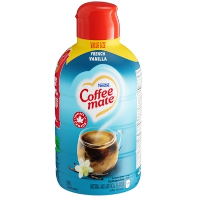 Nestlé Coffee Mate Liquid French Vanilla Value Size 1.89 l, $0.53/100ml