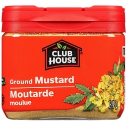 Club House Ground Mustard 34 g, $16.15/100g