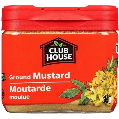Club House Moutarde Moulue 34 g, 19,09 $/100g