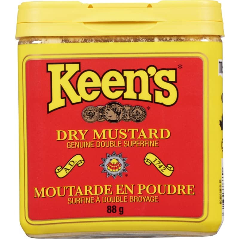 Dry Mustard, Geniune Double Superfine