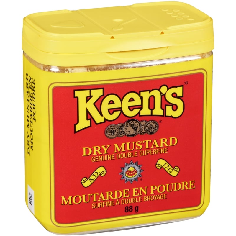 Dry Mustard, Geniune Double Superfine