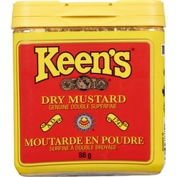 Keens Moutarde En Poudre Surfine A Double Broyage 88 g, 5,67 $/100g