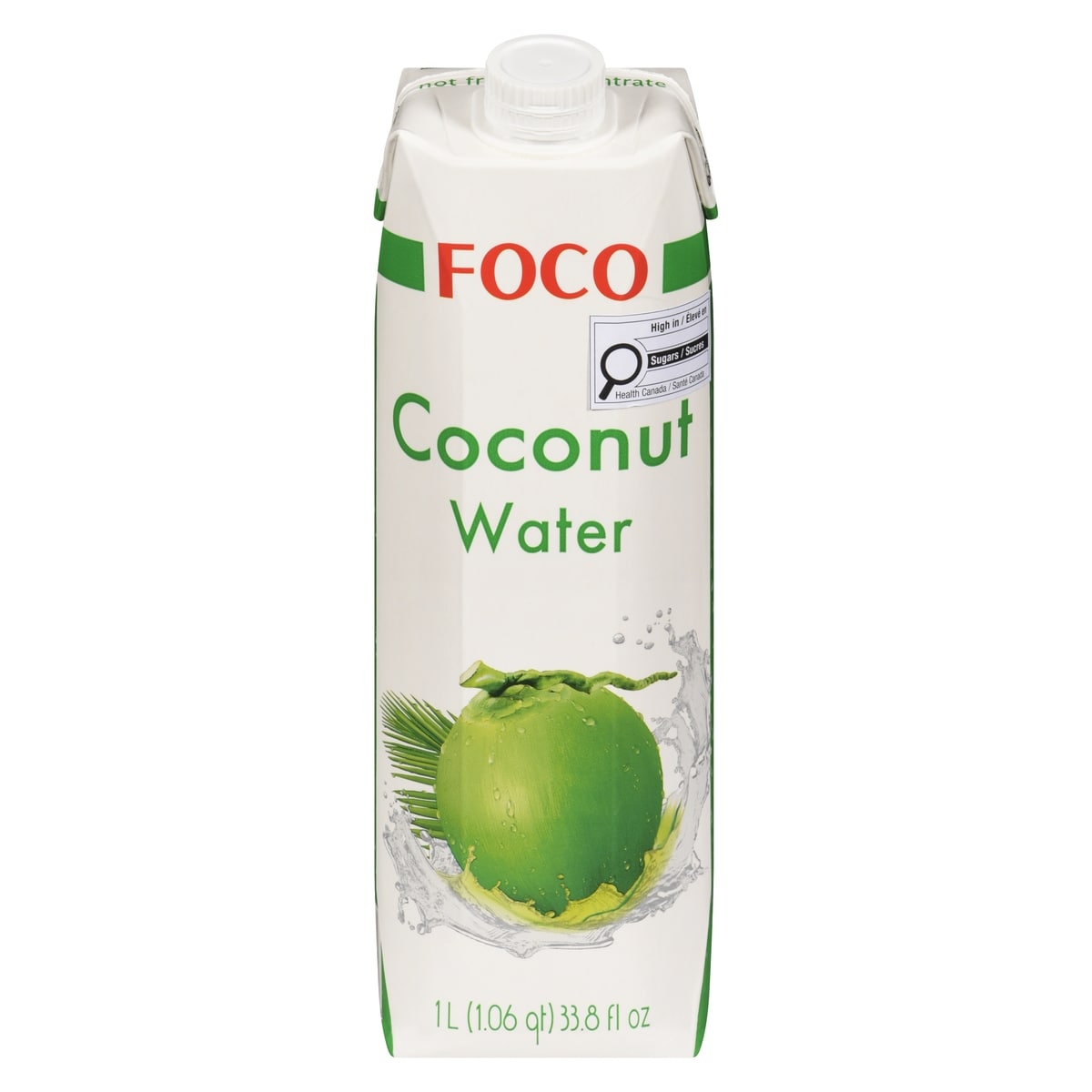 Foco 100% Pure Coconut Water