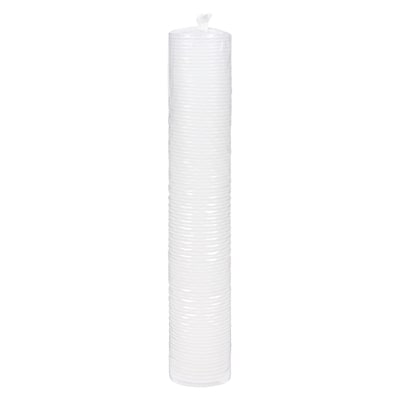 Genpak Couvercle pour gobelet à boisson froide, 7 oz 100 ea, 0,04 $/1ch
