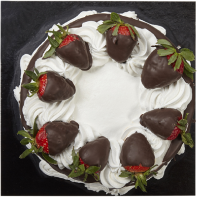 Chocolate Strawberry Shortcake