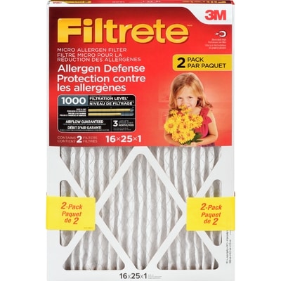3M Filtrete 9801DC-6C Allergen Defense, Micro Allergen Filter 1 ea, $17.50/1ea