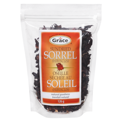 Grace Sundried Sorrel Hibiscus 126 g, $2.61/100g
