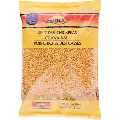 Suraj Chana Dal 3.63 kg, $0.28/100g