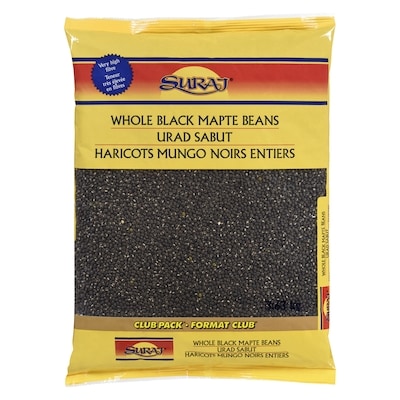 Suraj Urad Dal Whole, Club Pack 3.63 kg, $0.30/100g