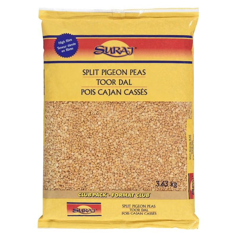 Split Pigeon Peas
