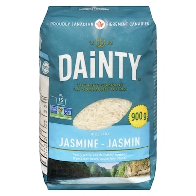 Dainty Jasmine Rice      900 g, $0.72/100g