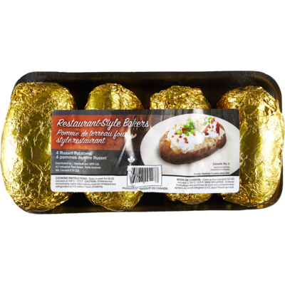 null Plateau de patates pour cuisson 1 ea, 4,99 $/1ch