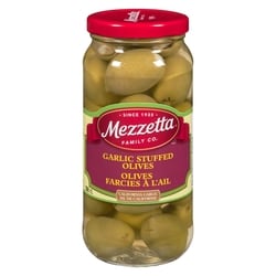 Mezzetta Garlic Stuffed Olives - 398 ml | Fortinos