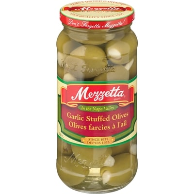 Mezzetta Garlic Stuffed Olives 398 ml, $2.64/100ml
