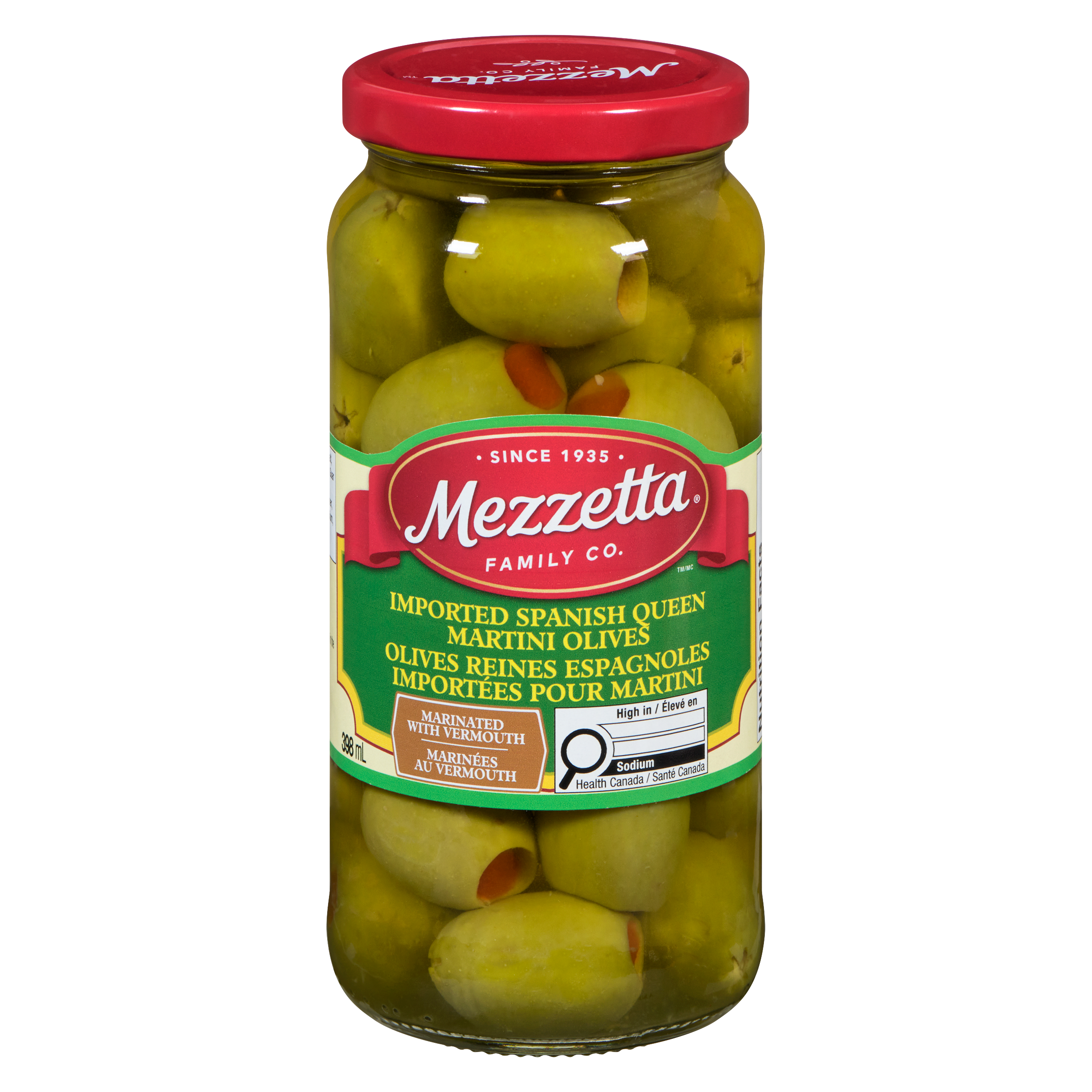 Mezzetta Imported Spanish Queen Martini Olives - 398 ml | Your