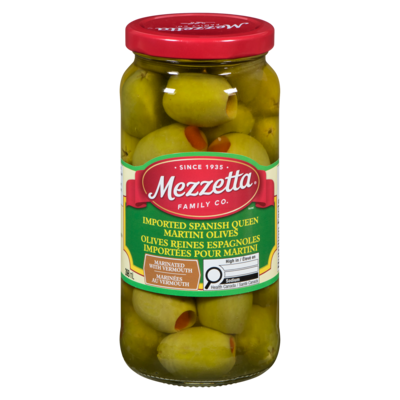 Mezzetta Imported Spanish Queen Martini Olives 398 ml, $2.26/100ml