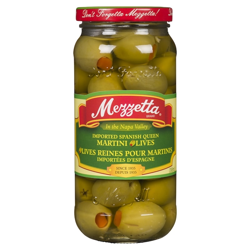 Imported Spanish Queen Martini Olives