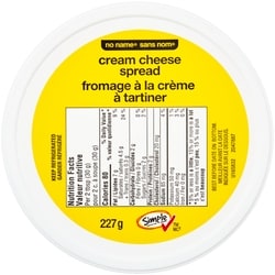Tartinade au fromage à la crème